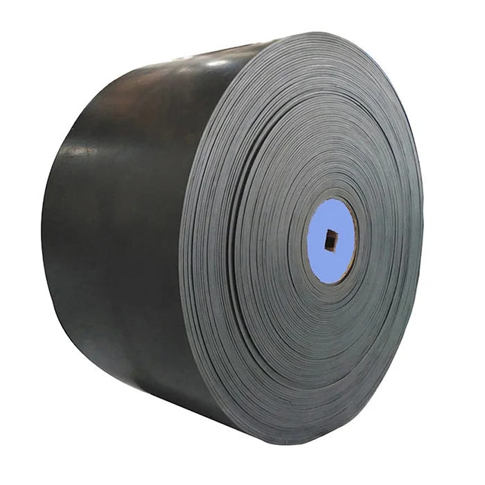High quality 1200 * 6 4.5 + 1.5 EP polyester rubber conveyor belt for mixing station