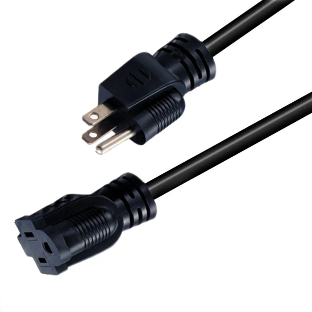 Customized US Standard 12AWG NEMA 6-20p to 6-20r AC power cord 3 core power cable power extension cords