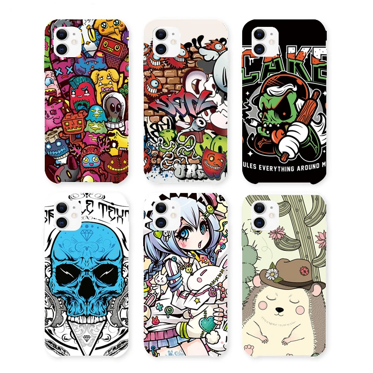 Customized 3d waterproof mobile phone sticker skin back film phone skin protection sheets