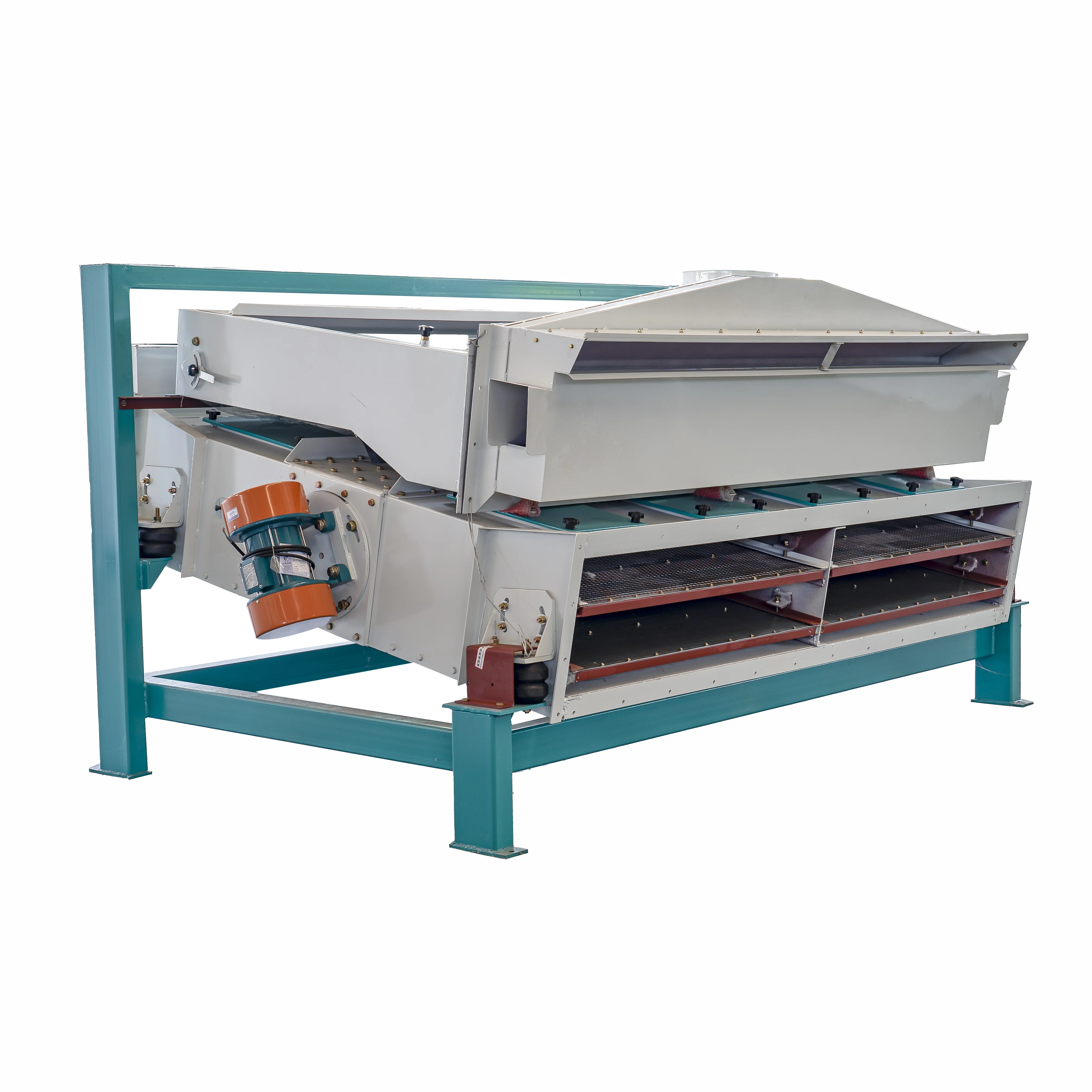 TQLZ100 Automatic vibratory grain cleaning machine  for paddy, corn beans