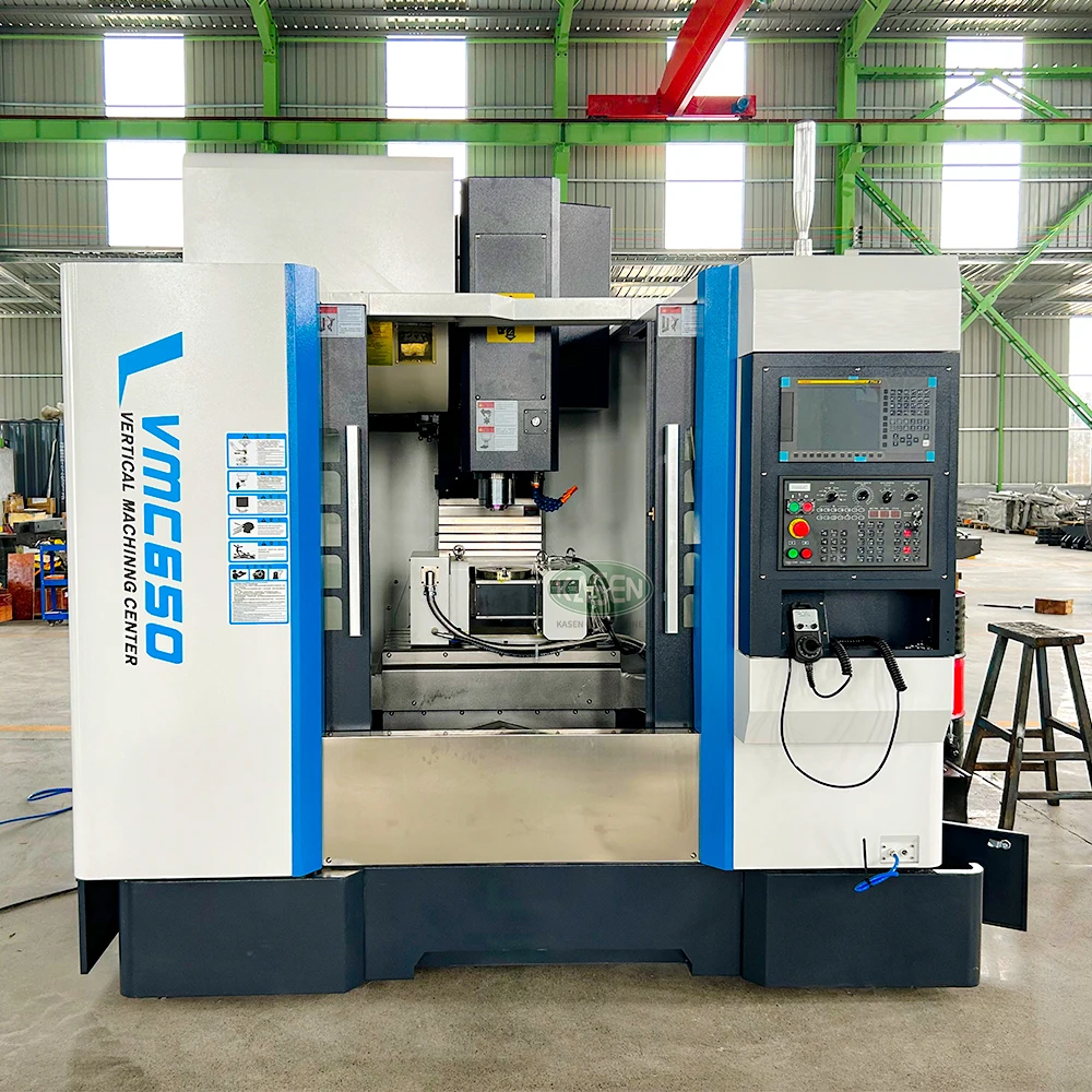 VMC650 China Metal CNC Milling Machine Taiwan Parts 4 Axis 5 Axis Center Vertical Machining Center Price