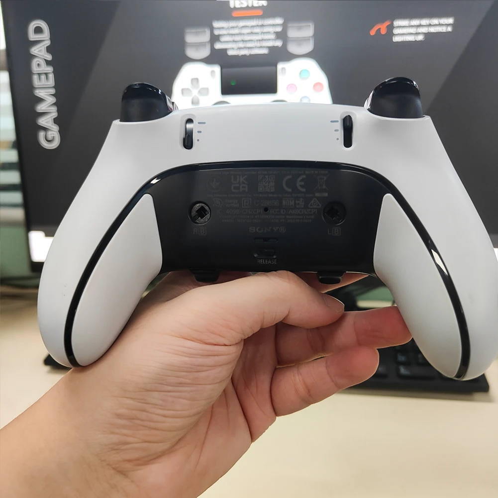 Original Second Hand For Ps5 Console Controller Host Gamepad Duansense Edition Ps5 Gaming Computer Hardware