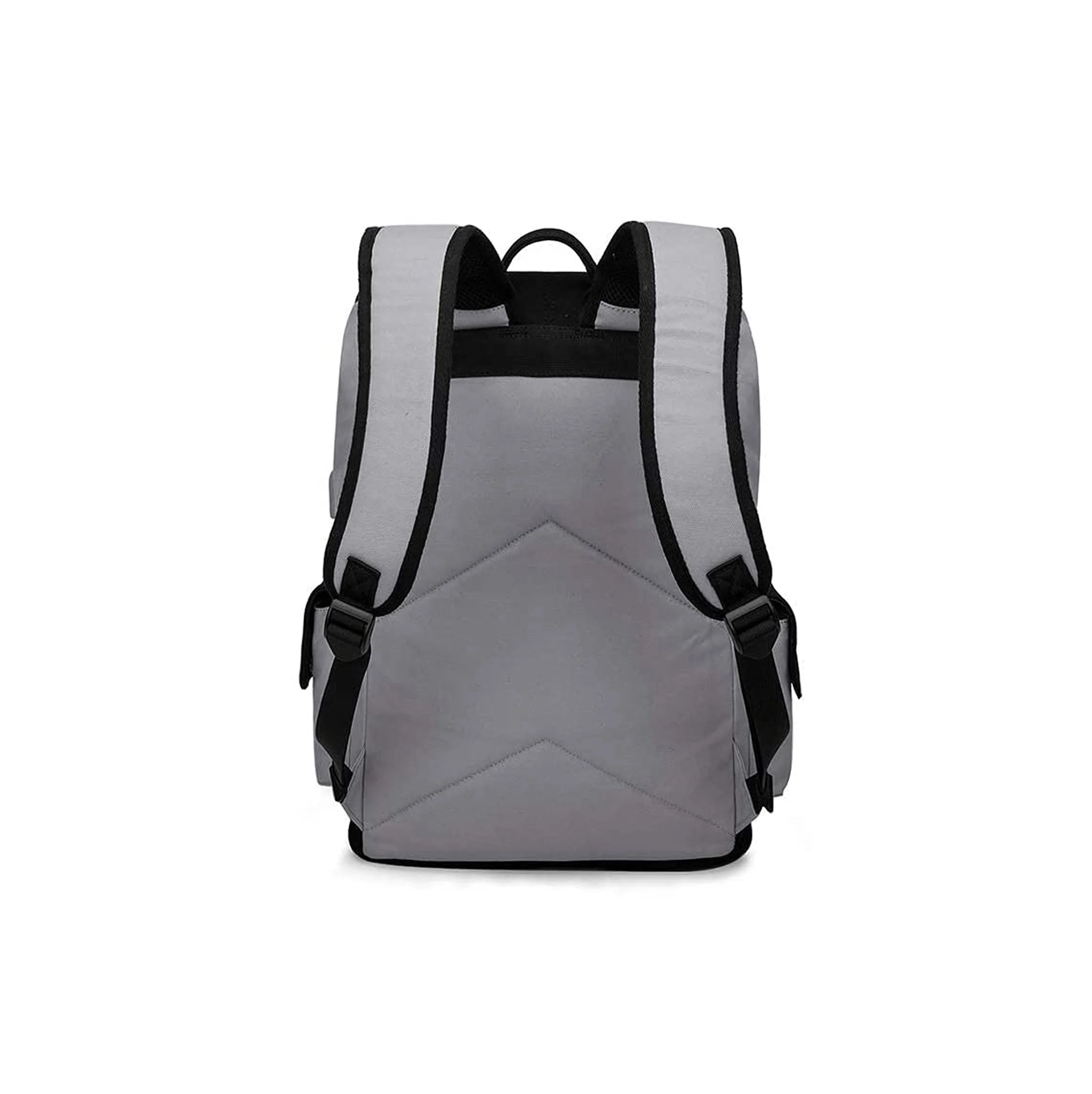 Холщовая дорожная сумка для ноутбука на заказ, водонепроницаемый рюкзак для школы и колледжа с USB-портом для зарядки