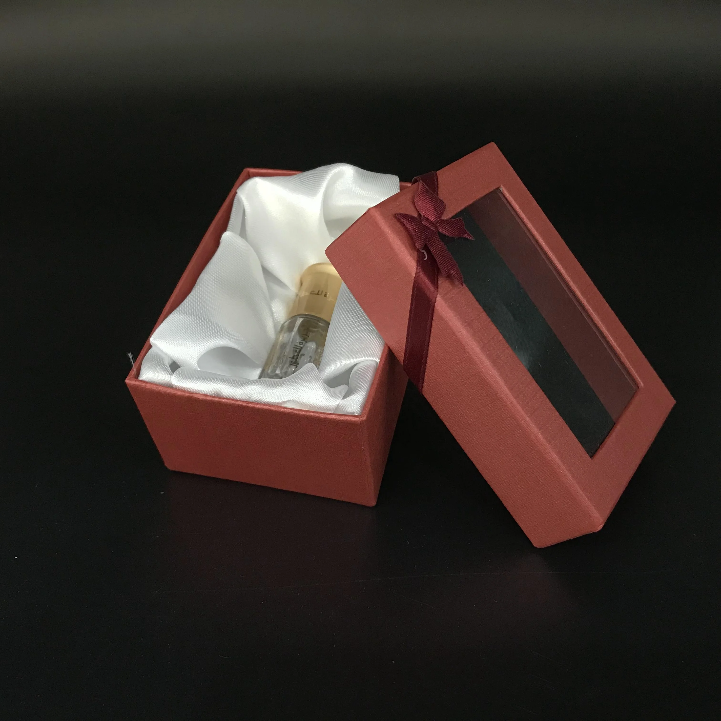 New Design Colorful Customized Cardboard Box For 3ML 6ML 12ML Attar Bottle