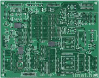 94v0 circuit board assembly ql m e328832 3d moon lamp touch instrument panel printed circuit board