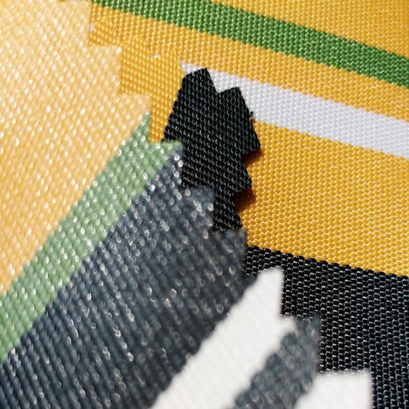 pu coating solution dyed acrylic fabric for awning