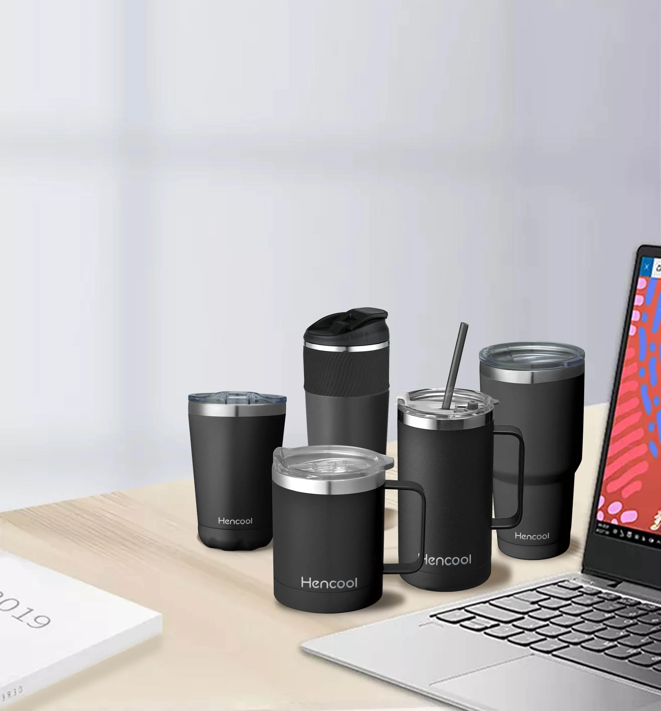 fathers day couple gift heat transfer self new beer wholesale custom coffee stainless steel mugs