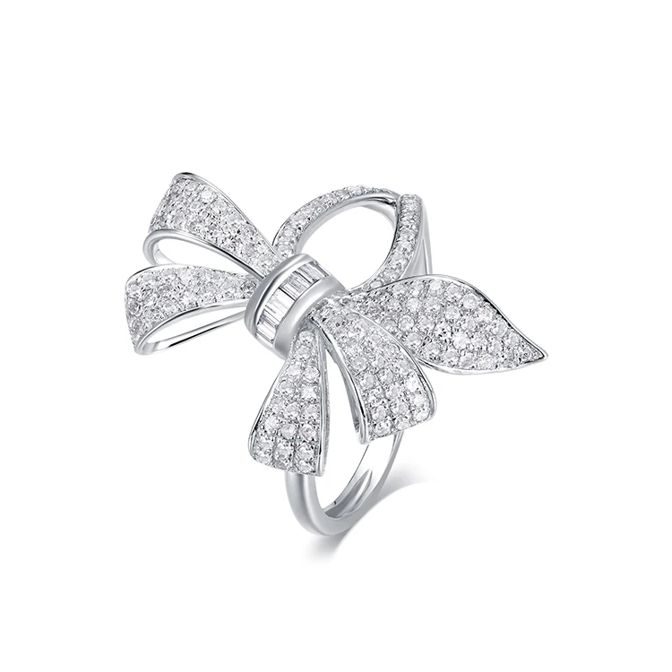 Модные 18-каратные литые золотом алмаз бабочка кольцо регулируемые кольца для женщин девочек ювелирные изделия 2020