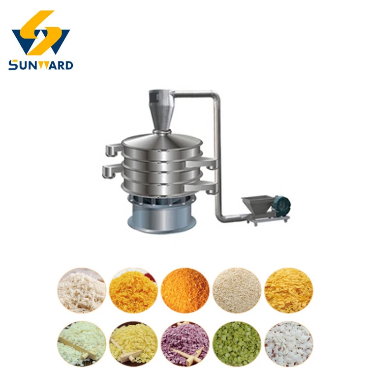 Automatic Onion Ring Batter and Battering Fried Chicken Shrimp Bread Tempura Burger Crumb Coating Machine