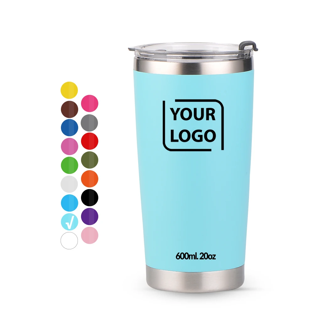 20oz 30oz Double Wall Vacuum Insulated Travel Coffee Mug Tumbler Stainless Steel Tumbler Cup Mug