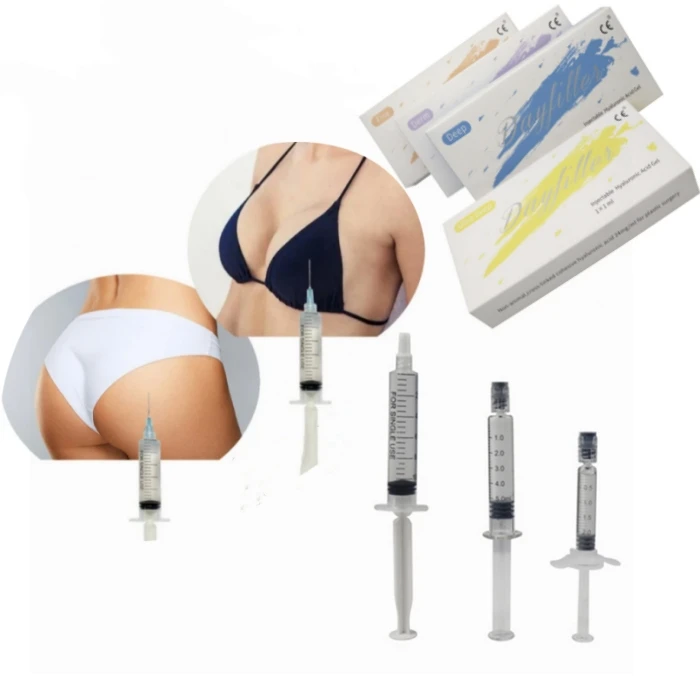 Low Price Dermal Injection Filler And Hydrogel Injections Hyaluronic Acid Gel For Buttock Injection