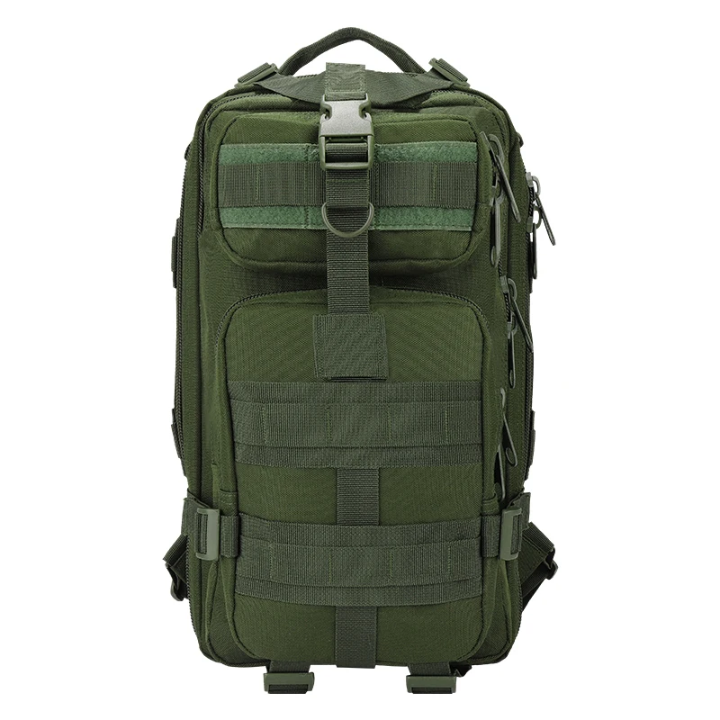 wholesale customized camouflage backpack 25L outdoor hiking travel tactical bag