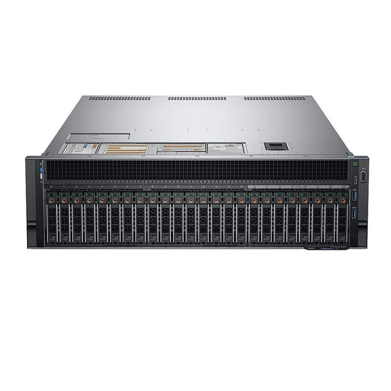 Dells Original Poweredge R940 2x Intel Xeon Gold 5122 3.6G Server Rack ready to ship