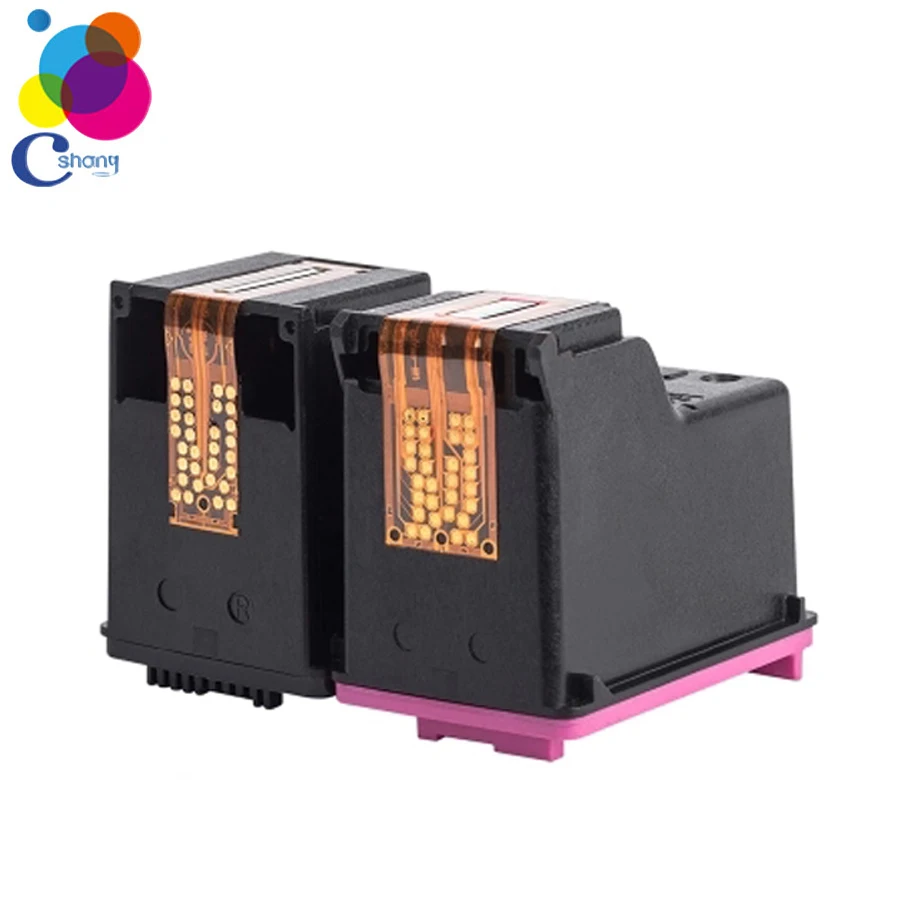 2020 Remanufactured compatible ink cartridge for HP 63xl color black for Deskjet  2130 3630 4520 1111 4650 5740 printer