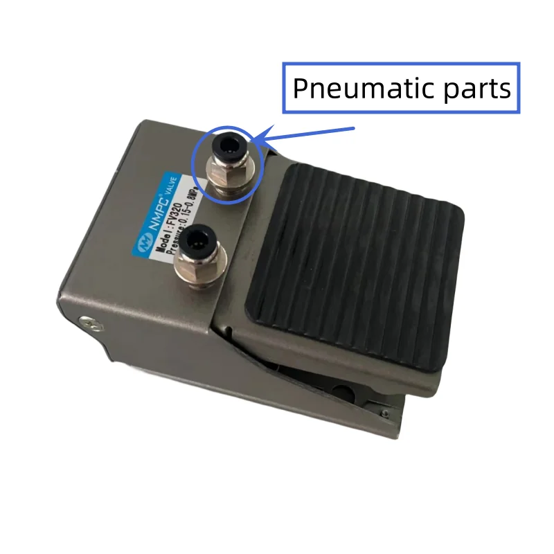 Direct Drive Type Two-position Three-way Foot Valve Pedal Solenoid Valve