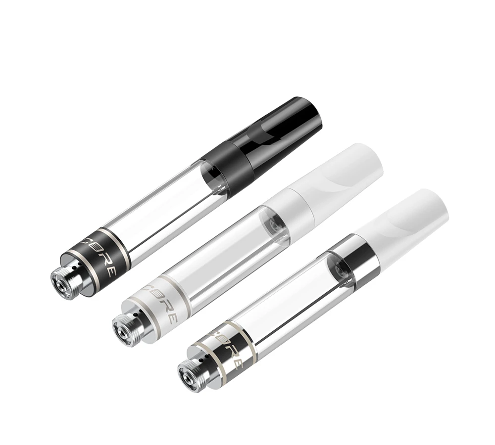 Hot Commodity Locking Structure Mouthpiece Refillable ceramic coil  distillate  dab cartridge