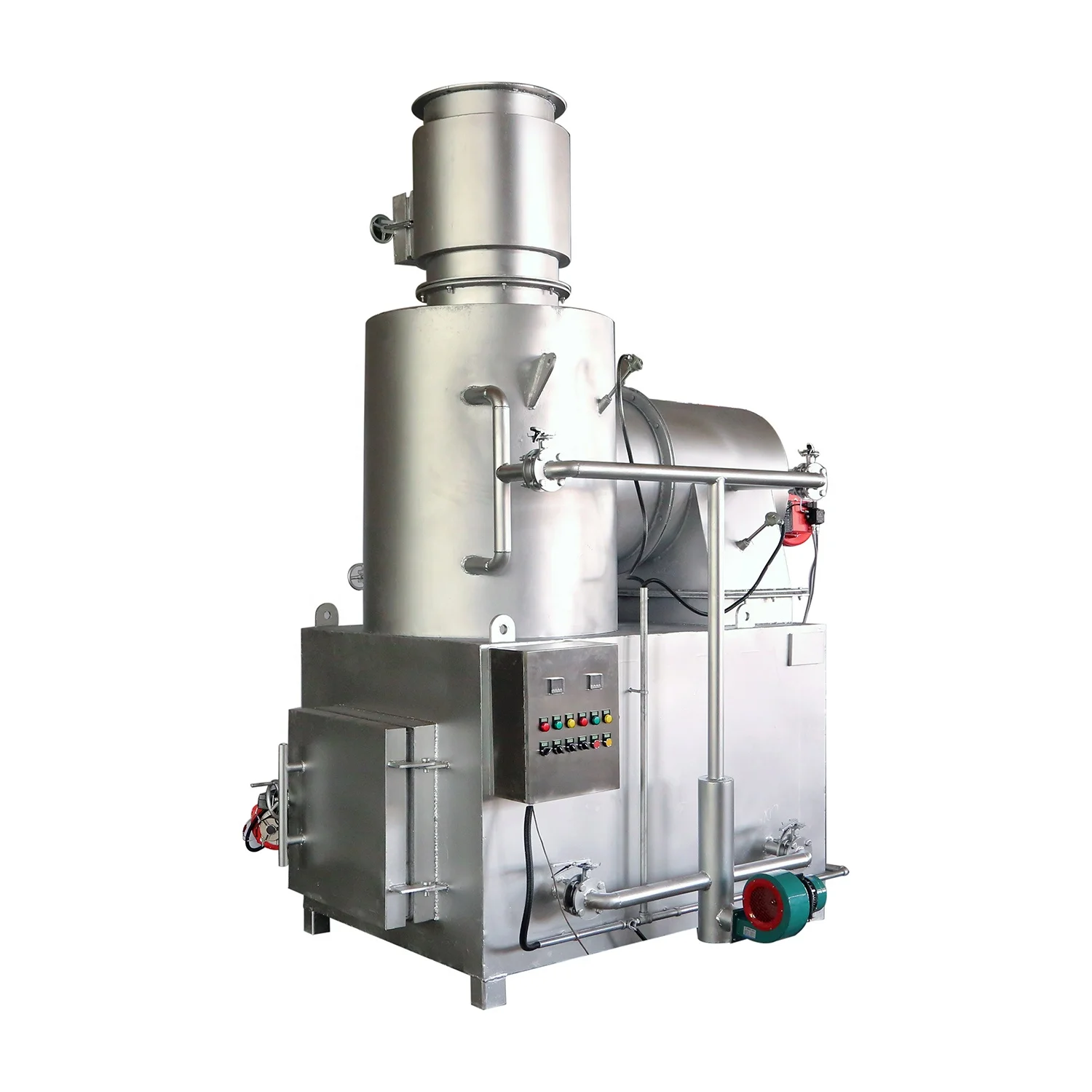 Solid waste incinerator pharmacy waste incinerator equipment