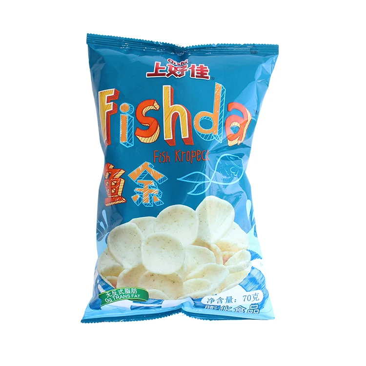 Custom Logo Disposable Plastic Cookie Packaging Bags Snack Pouch to Potato Chips