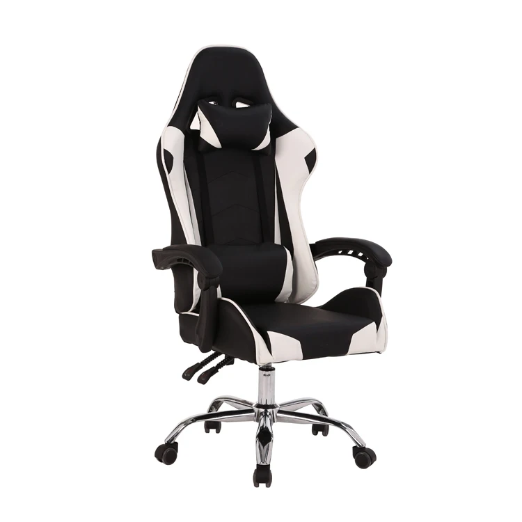 Бесплатный образец эргономичное кресло-качалка для ног Ruibao Recaro качественная сетчатая рабочая станция массажное гоночное синее компьютерное