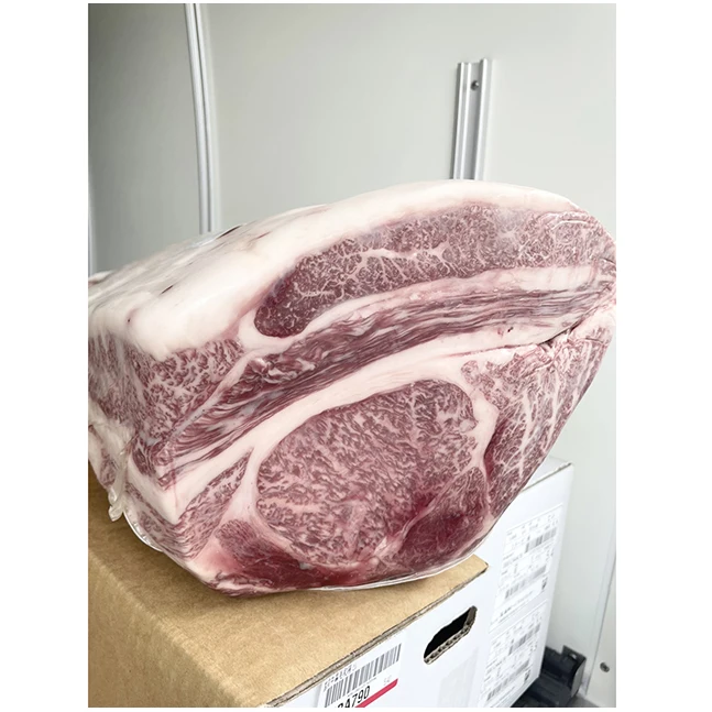 Коммерческое замороженное мясо wagyu, говядина без костей для ресторана, стейк