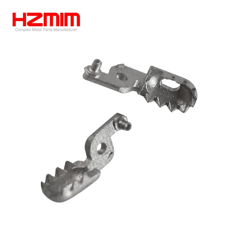 metal injection molding disposable toothed biopsy forceps jaws