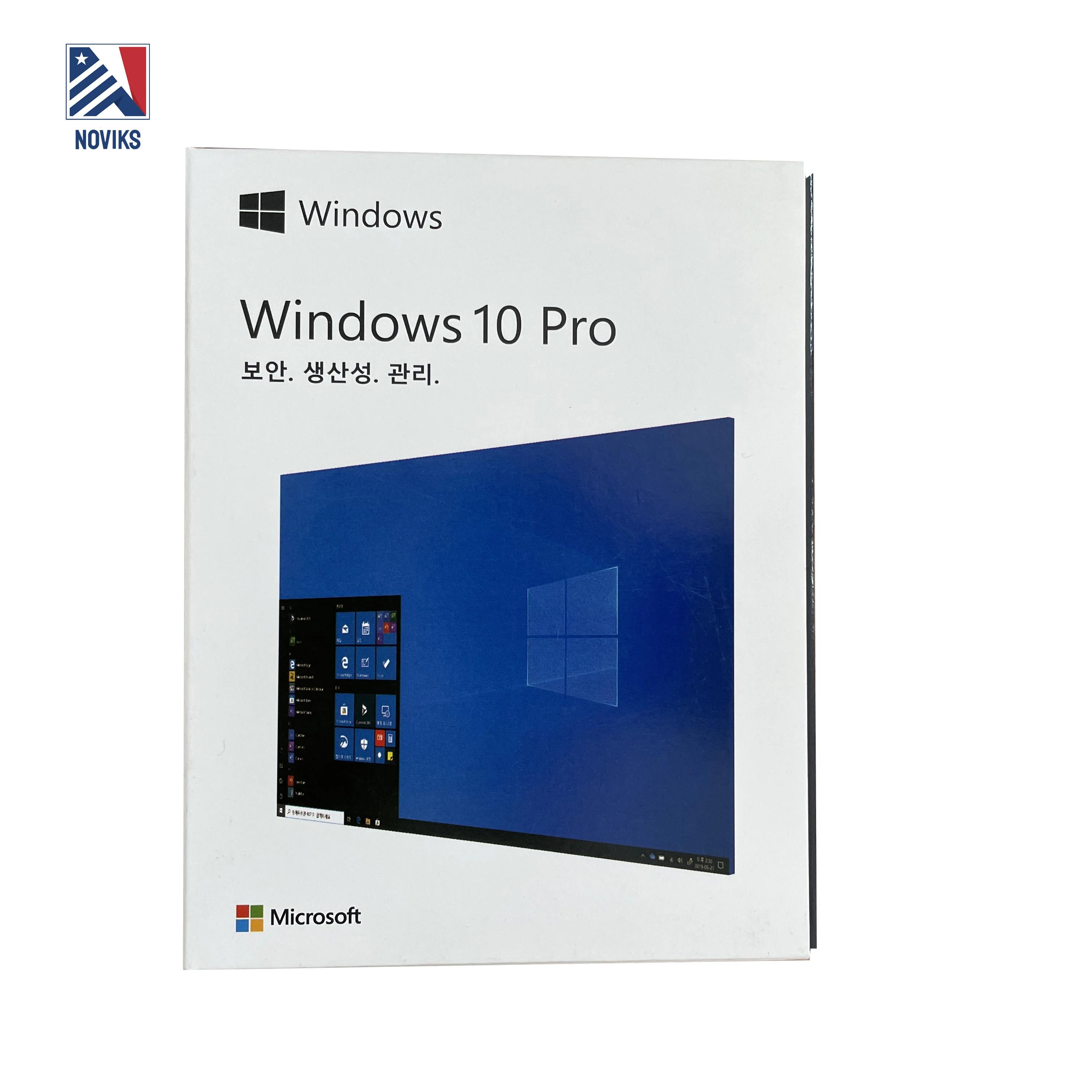 Microsoft Windows 10 pro FPP ключ 3,0 USB флэш-накопитель Розничная коробка корейский дизайн windows 10 pro