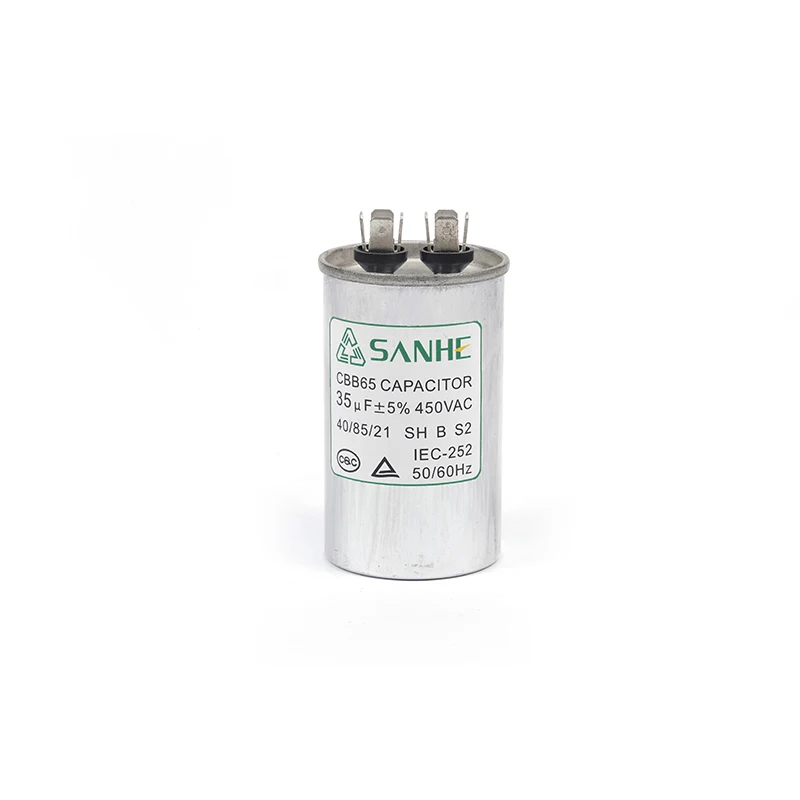 CBB65 Capacitor 70uf 450v Running Capacitor 400v 20uf 250v for Air Conditioning Accessories