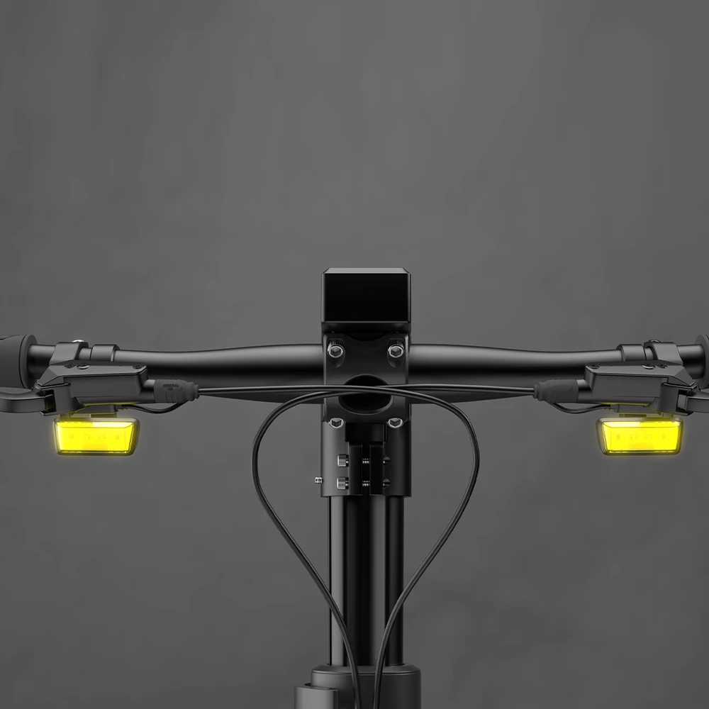Hot sale Sate-lite led StVZO bike light for night ebike handlebar light Escooter led headlight