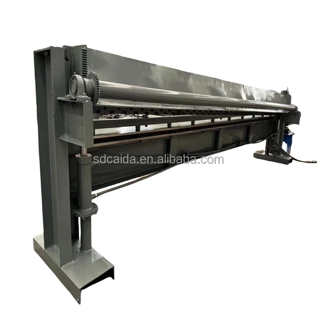 Manual sheet metal bending machine
