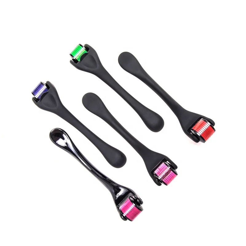 Professional Medical Skin Needling High Quality Matte Black 0.25 Medical Micro Needle Derma Roller