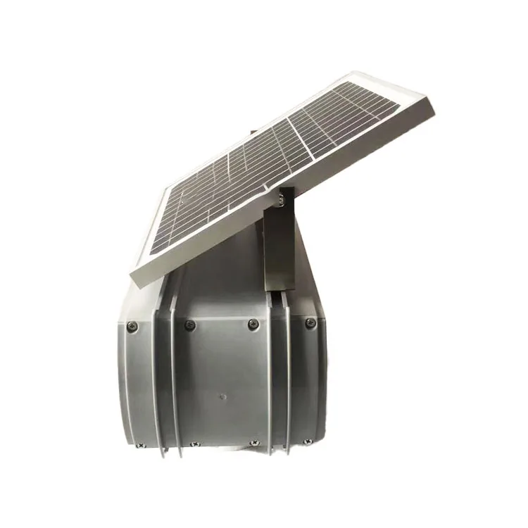 High Quality Double Sided LED Traffic Signal Lights Waterproof Aluminum Solar Strobe Red Blue Yellow Warning Lights
