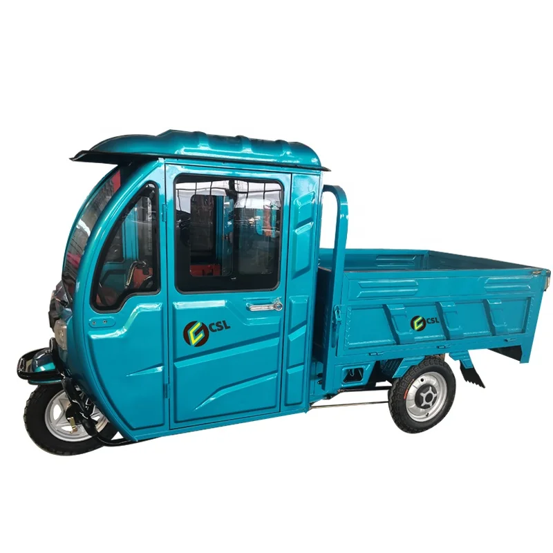 Трехколесный Электрический трехколесный скутер sepeda roda tiga kargo lastrik tuktuk