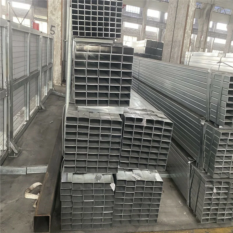 Astm steel 3 inch profile ms square tube galvanized square and rectangular steel pipe