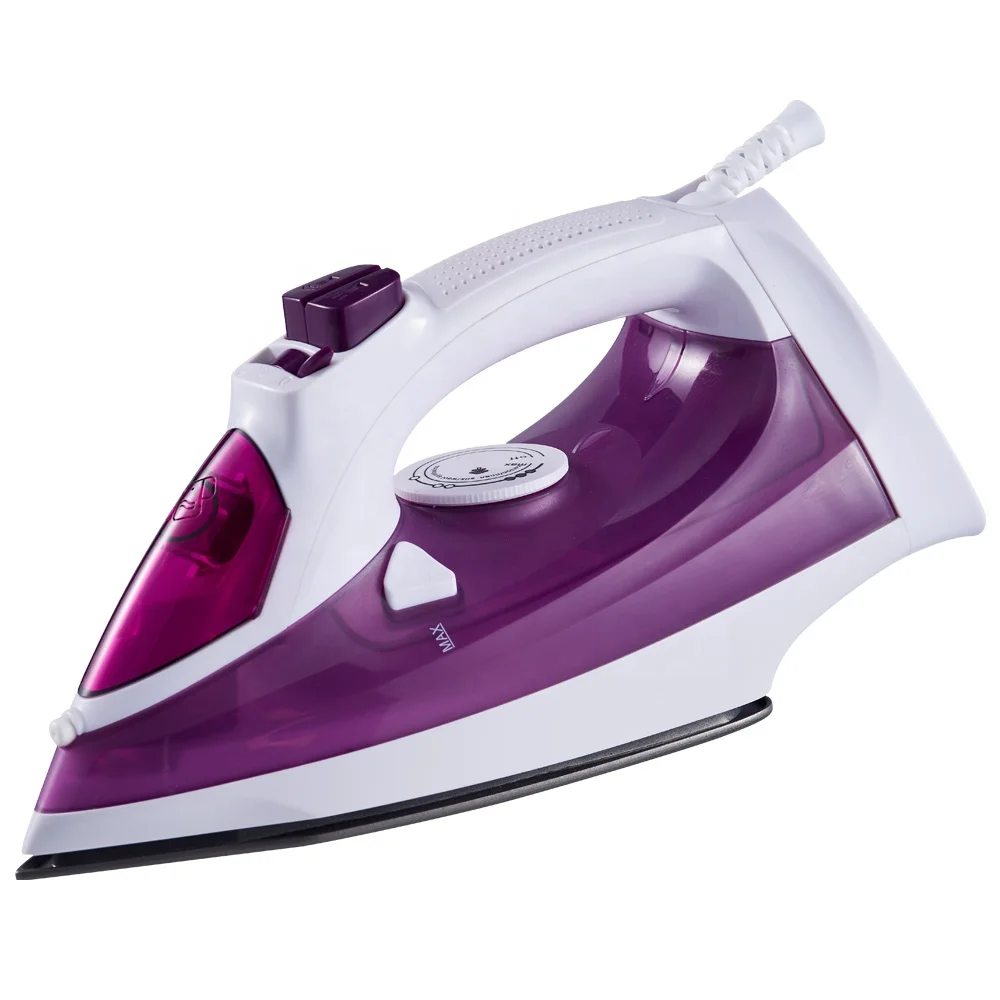 Wholesale home appliances house hold electric professional clothes dry steam iron  garment steamer