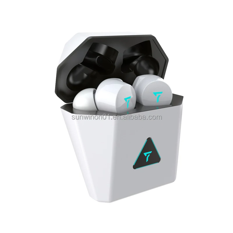 New Arrivals Hands Free TWS I38s Gaming Headset Wireless Earphone Earbuds Sports Sweat Proof  BT 5.0 Touch Control Earphone