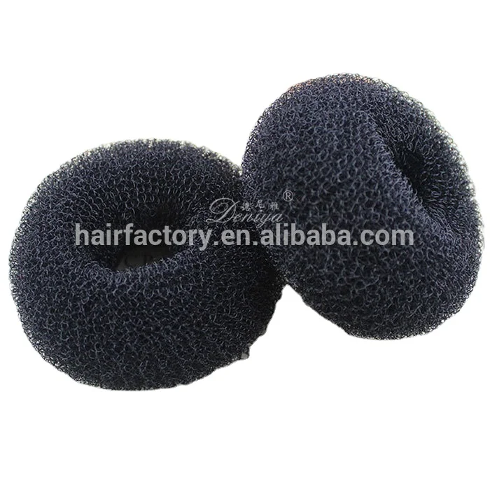 Женское модное кольцо для пучка волос с пончиком, формирователь волос, Пончик, пончик