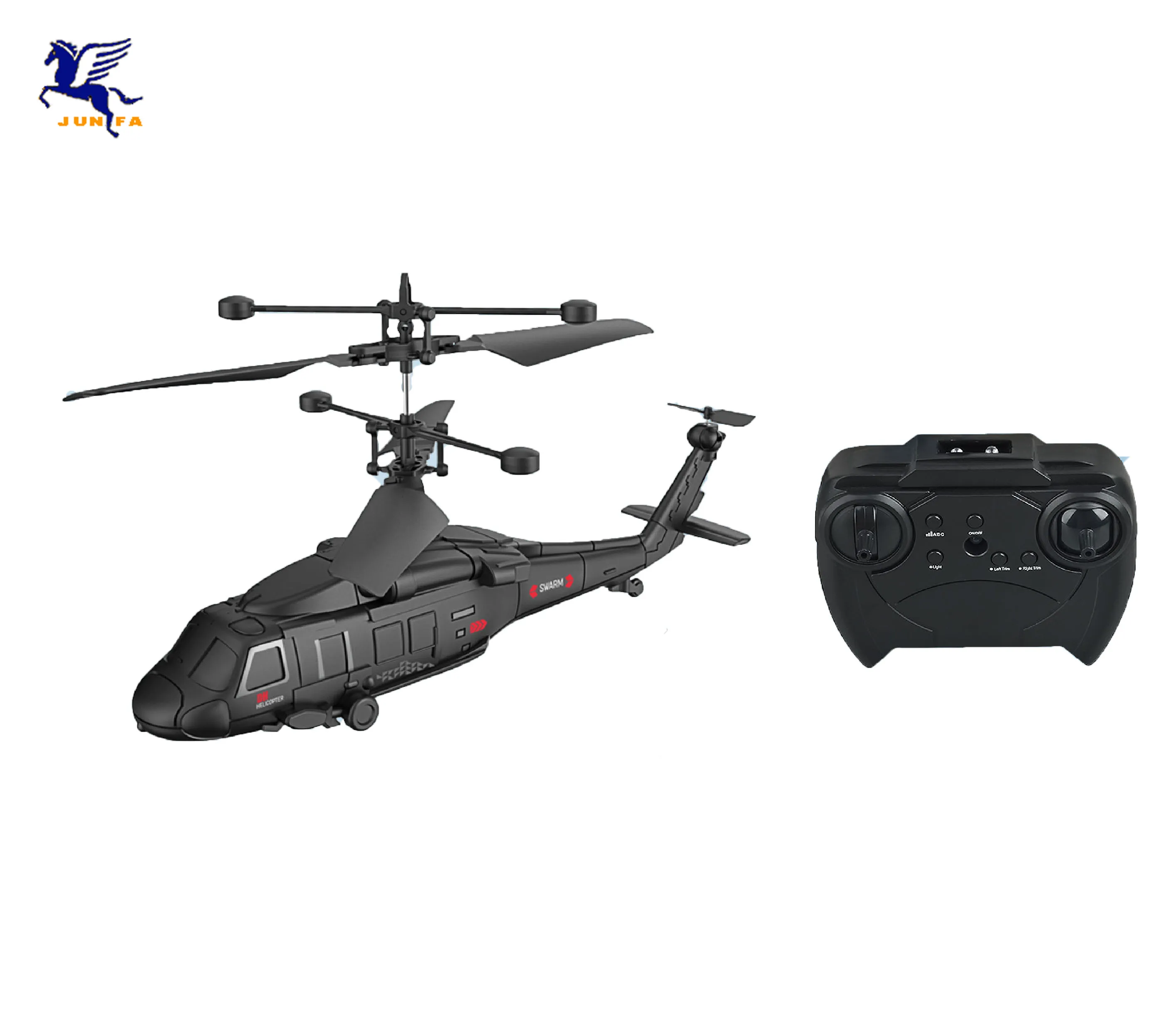 
RC Airplane Model Military aircraft Fighter Remote Control Plane Flying Model Throwing Plane Glider Interesting Toy Kids Gifts 