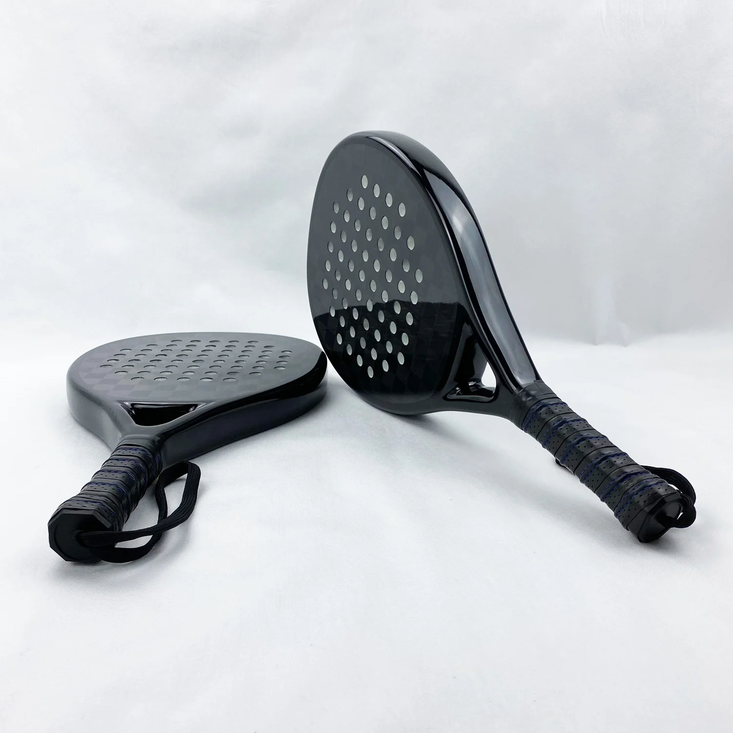 Shawview 18k Carbon Fiber Padel Rackets New Raquete Beach Tennis With High Quality