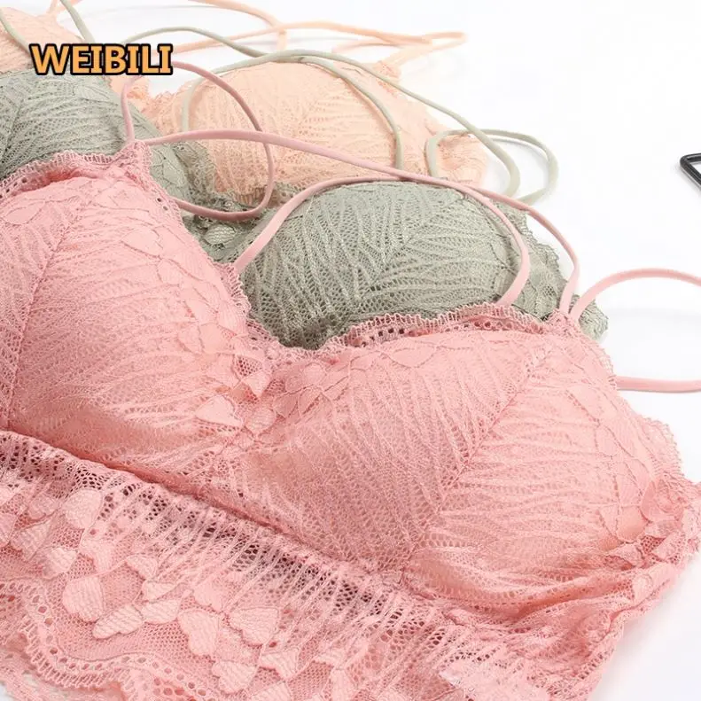 Sexy Full Lace Bra Underwear For Women 2 Piece Bra and Panty Set Push Up Nylon Saxy XXX Sexy Girls Sexy Bra Pant Set