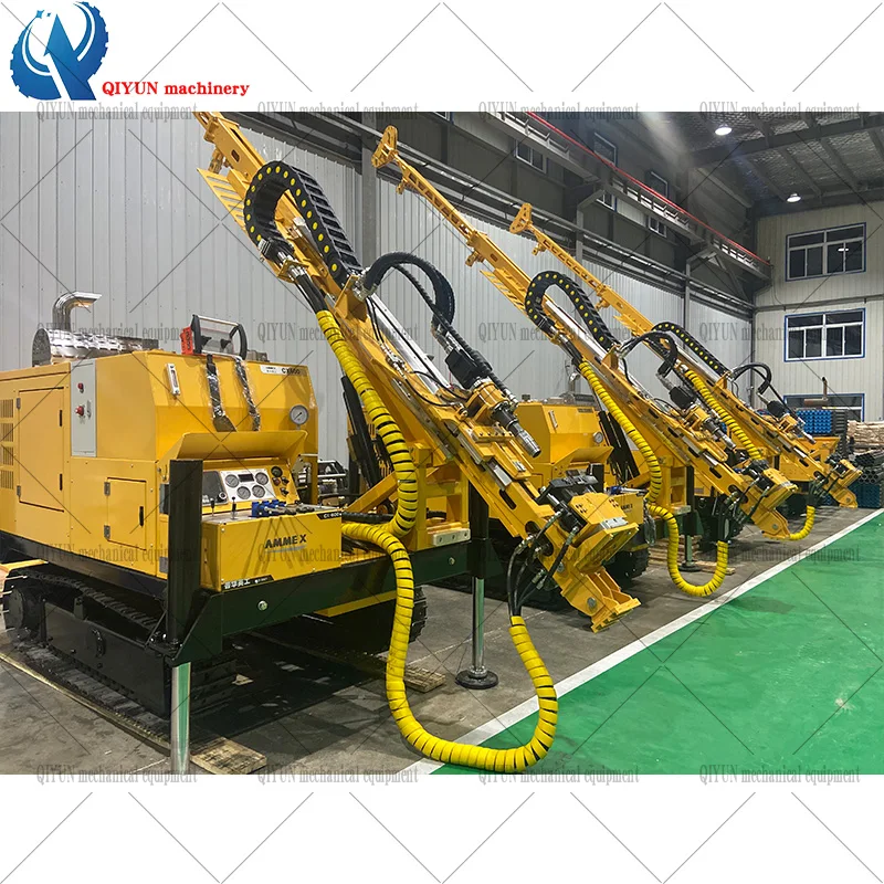CX600 Building Material Shops Hydraulic Drill Machine Geological Core Water Well Drilling Rig