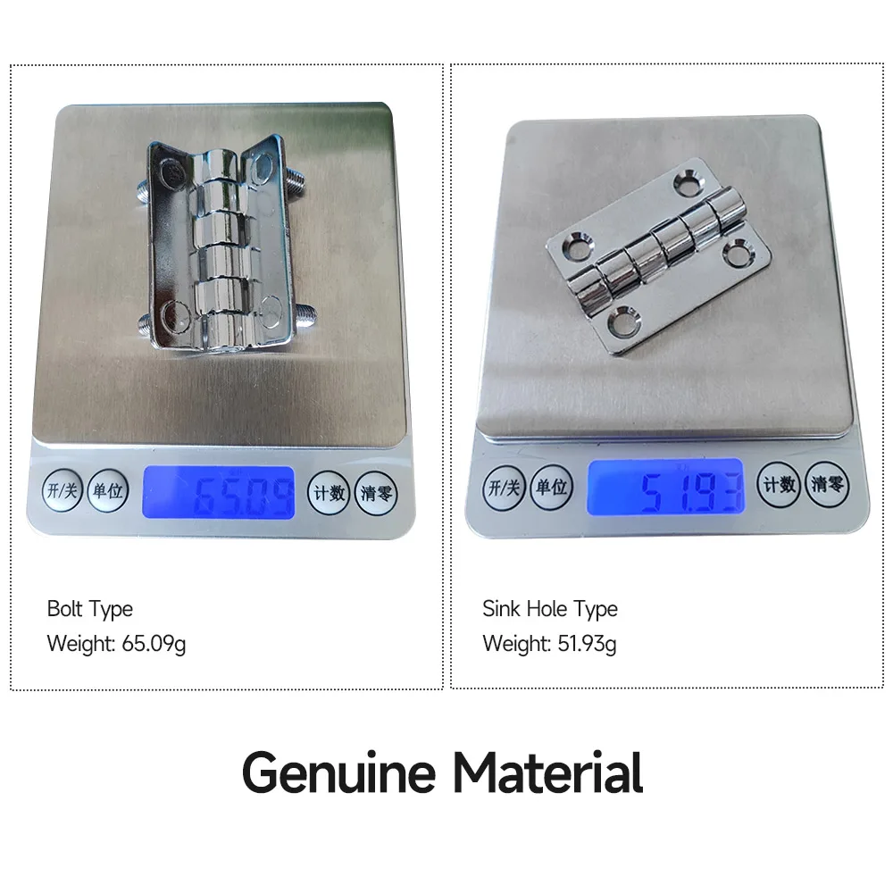 Thcoo Iron or Stainless Steel Industrial Door Black Butt Hinge Torque 180 Degree Flat Hinge for Electrical Cabinet Door