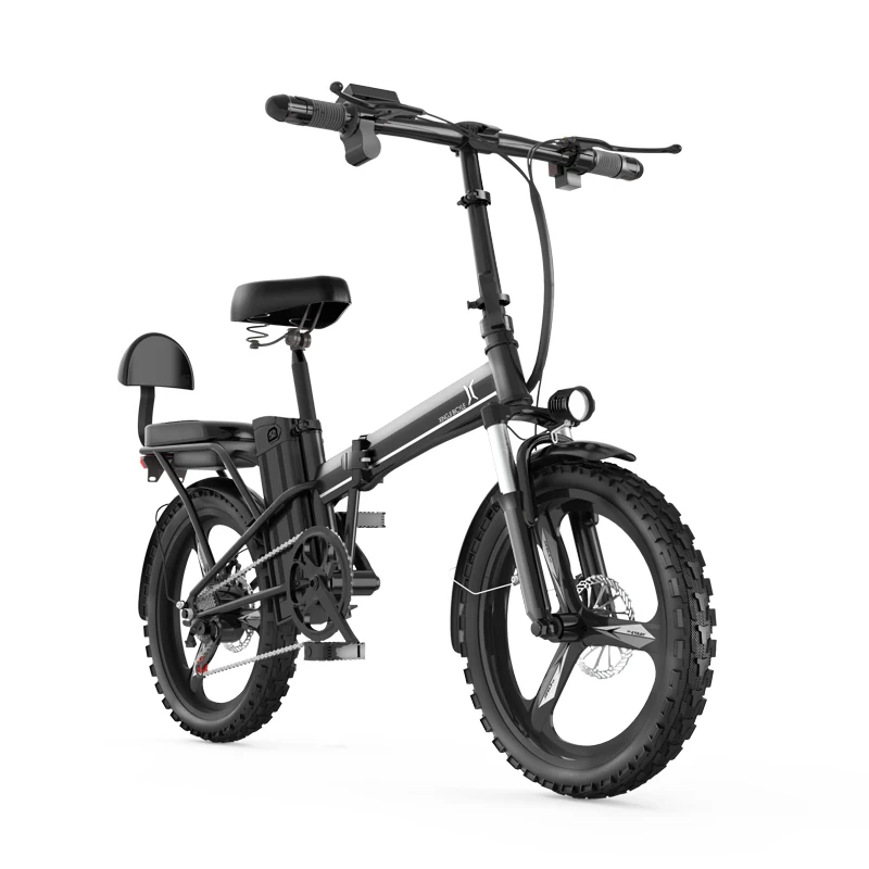 2021 Factory direct supply brand new portable work e bike strong motivation electrical bike