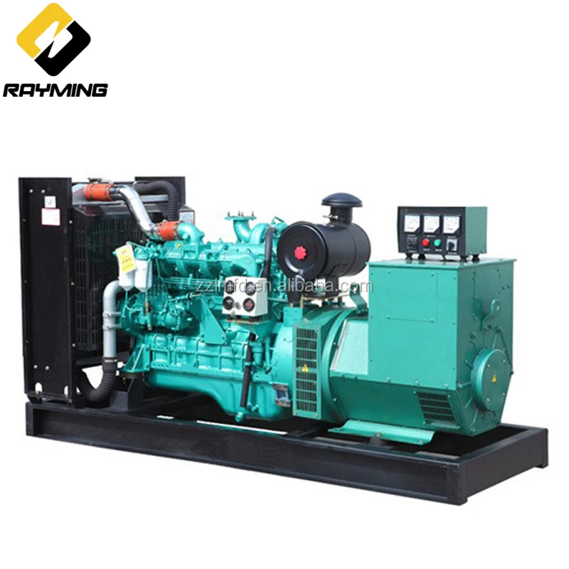 50hz 3 Phase Diesel Generator 125KVA By YTO Engine Power Plant Water-cooled 100kw Generador Genset For Sale