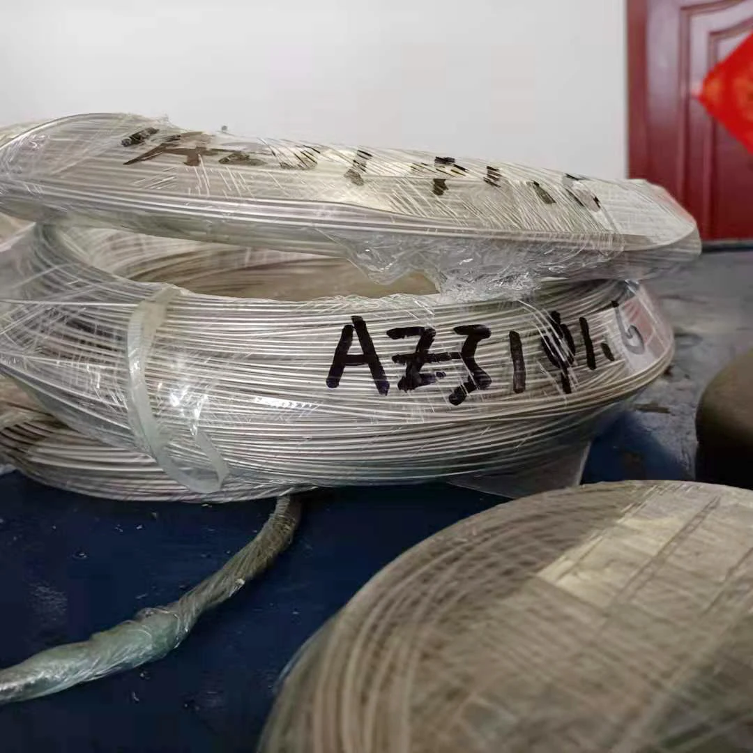 China Suppliers AZ31 AZ91D ZK61A Magnesium Alloy Pure Magnesium Welding Wire
