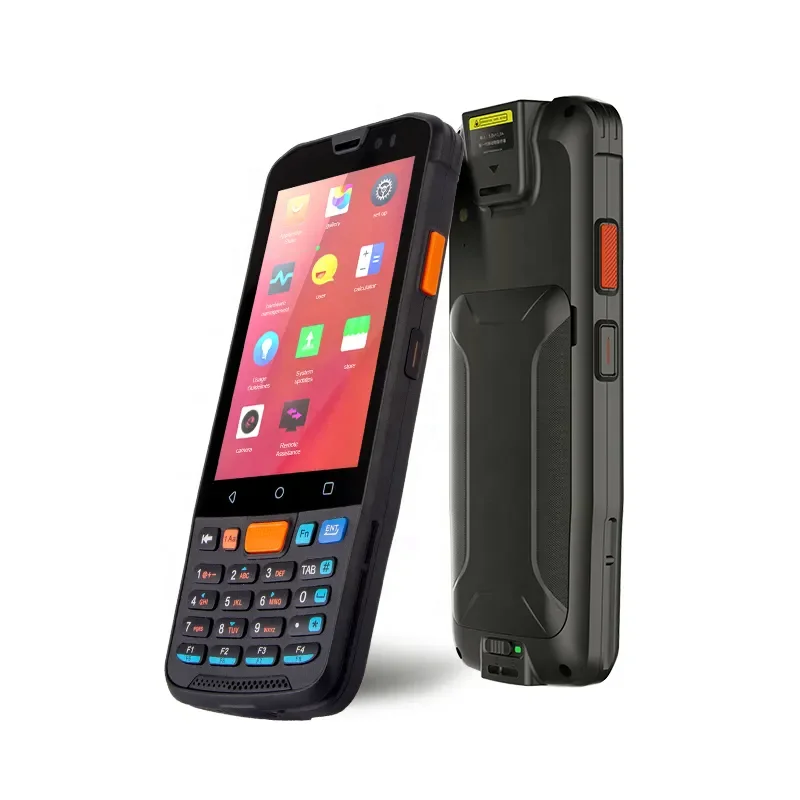 Промышленный сканер штрих-кодов Android 11 3 ГБ + 32 4 дюйма