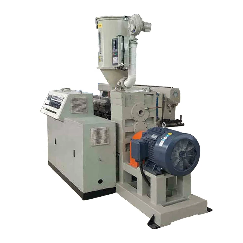 High speed high-efficiency single-screw extruder HDPE tube  pipe extrusion line