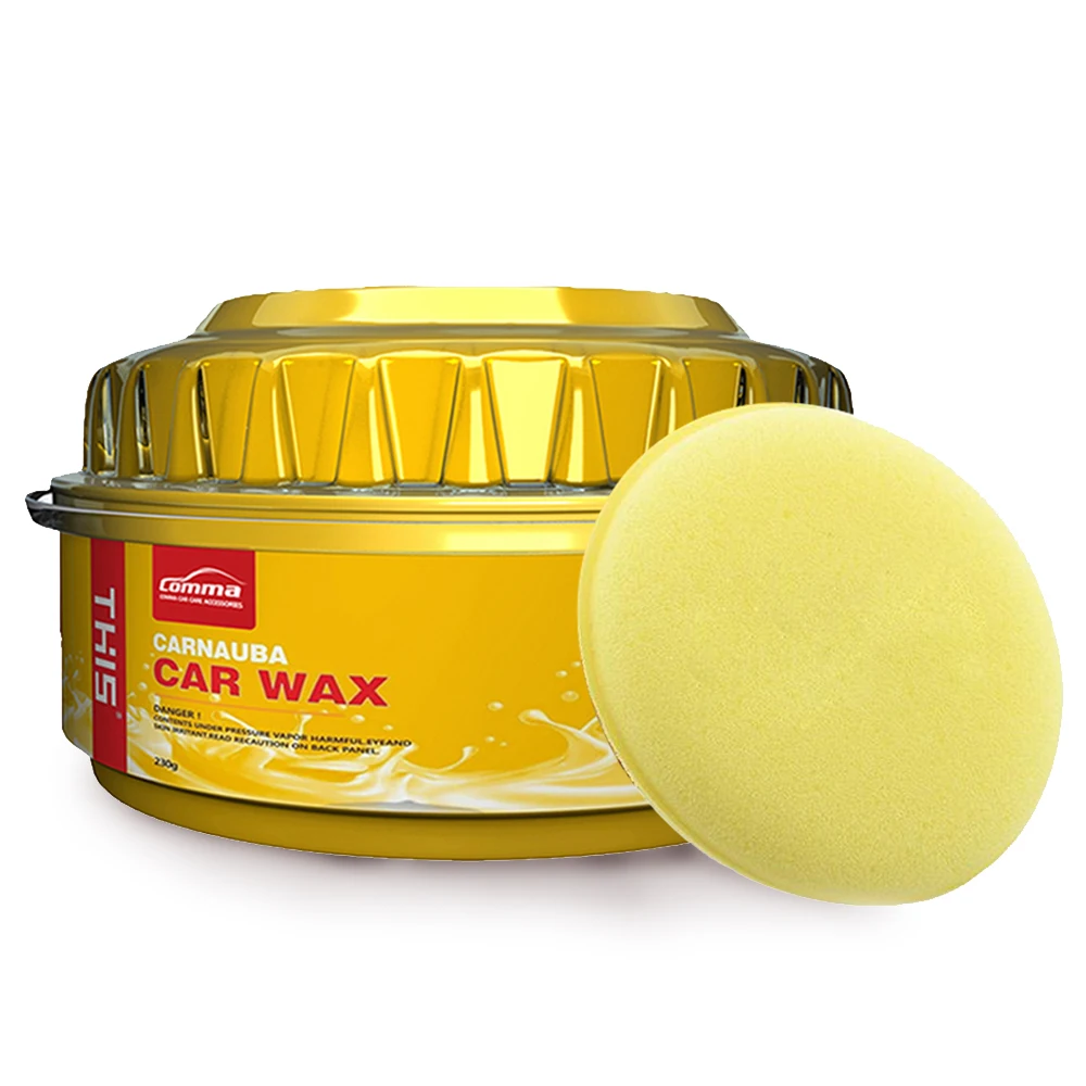 carnauba paste magic high gloss body detail care soft super high quality oem  polish shine polished carnauba car wax for car