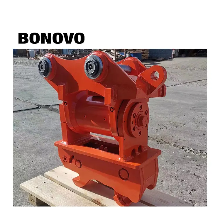 excavator tilt hydraulic quick hitch excavator quick coupler tilt rotating quick hitch excavator