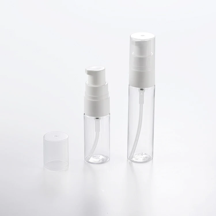 Liquid White 30ml 50ml Soap Dispenser Clean Hand Foam Soap Pump with Plastic Bottle