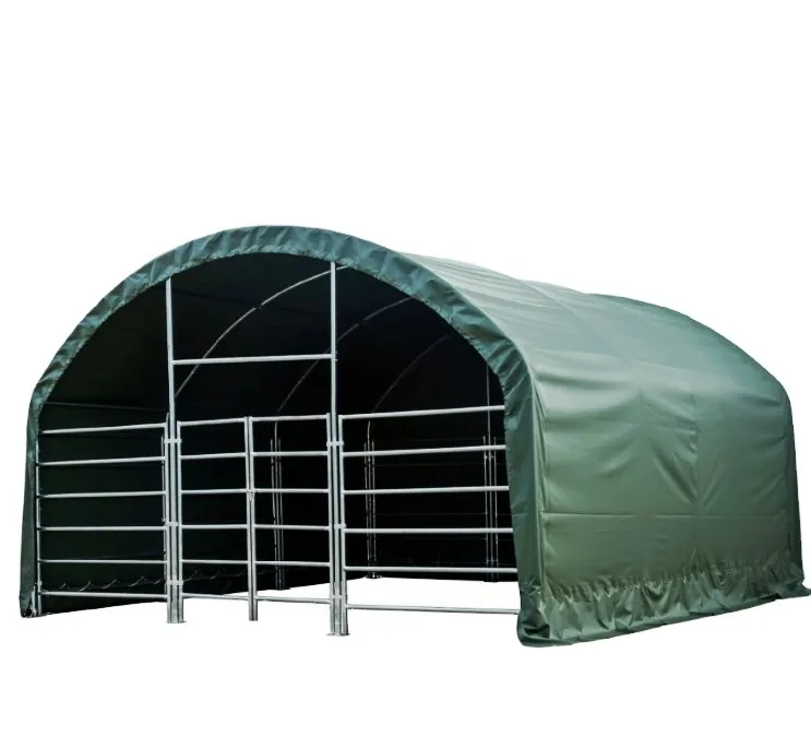 Livestock Shelter,  Cattle Tent